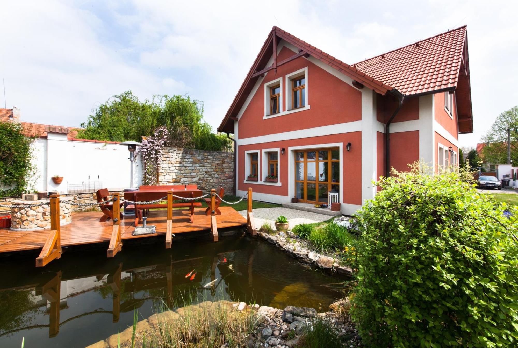 Penzion Na Statku Stary Vestec Exterior foto