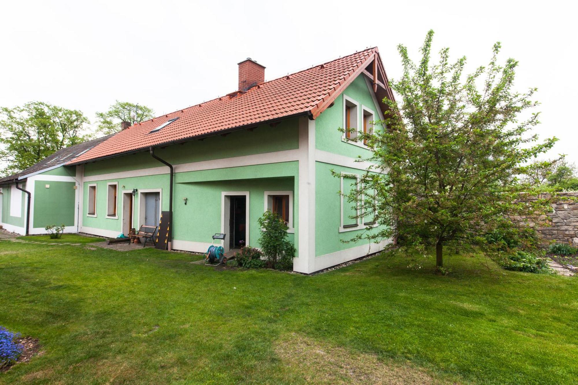 Penzion Na Statku Stary Vestec Exterior foto